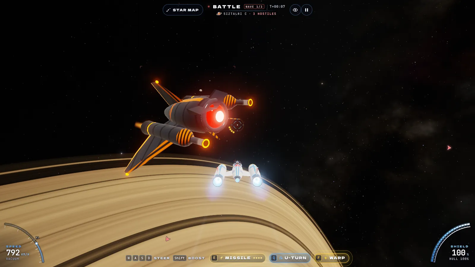 Cosmo Outbound screenshot 2 of 3