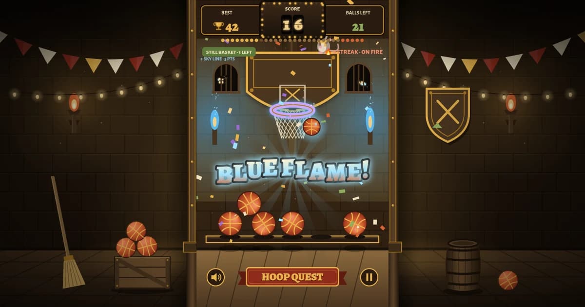 Hoop Quest screenshot