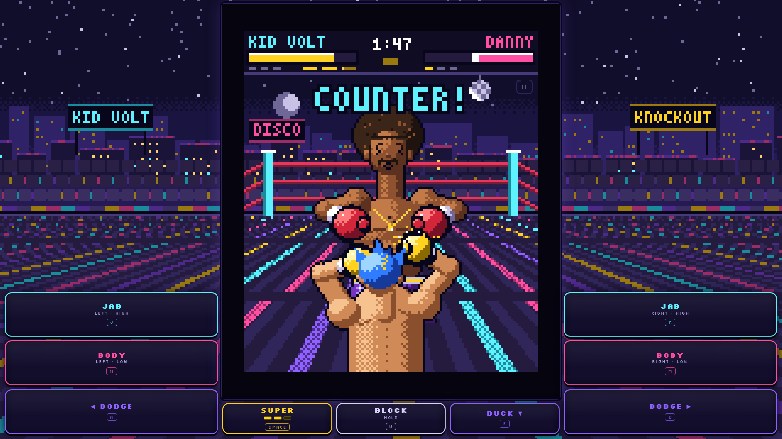 Kid Volt Knockout screenshot 3 of 3