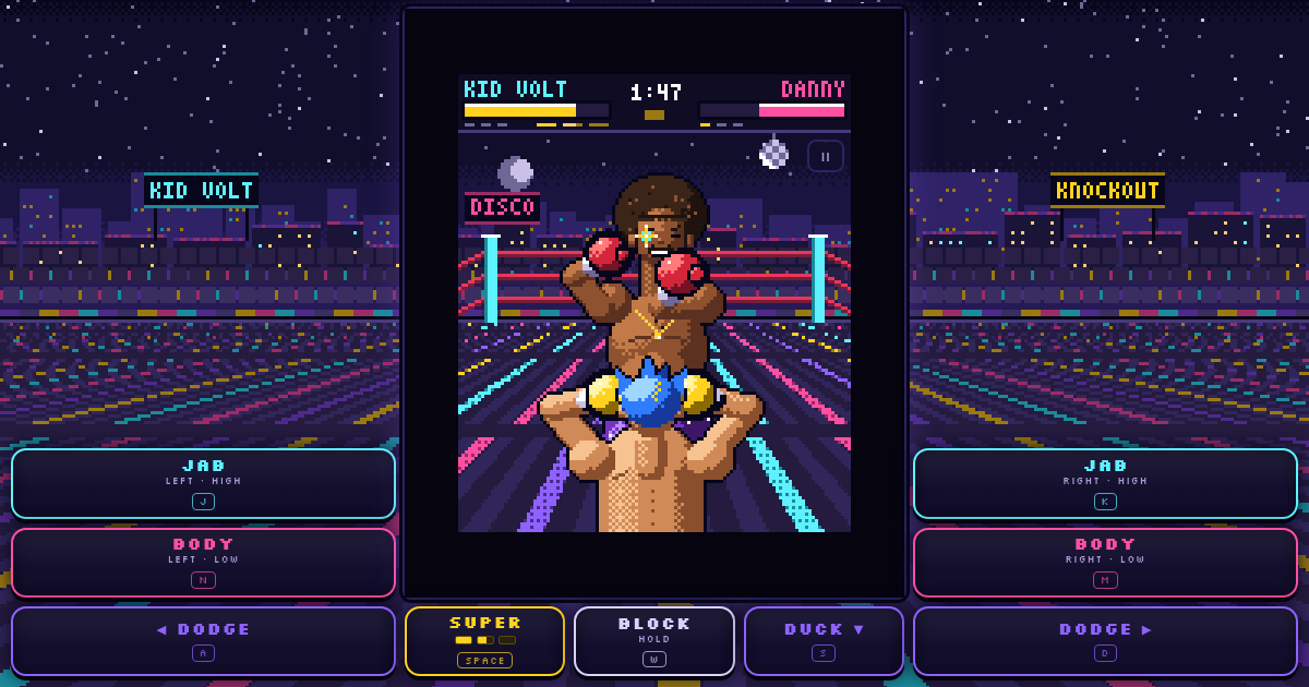 Kid Volt Knockout screenshot