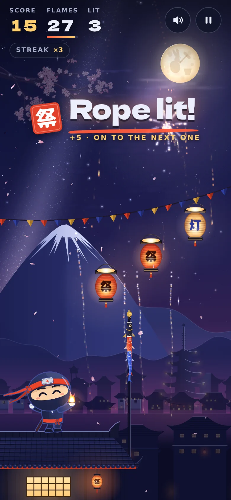 Kiru's Lantern Night screenshot 3 of 3