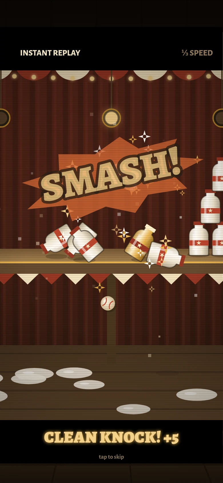 Milk Bottle Knockdown screenshot 2 of 3