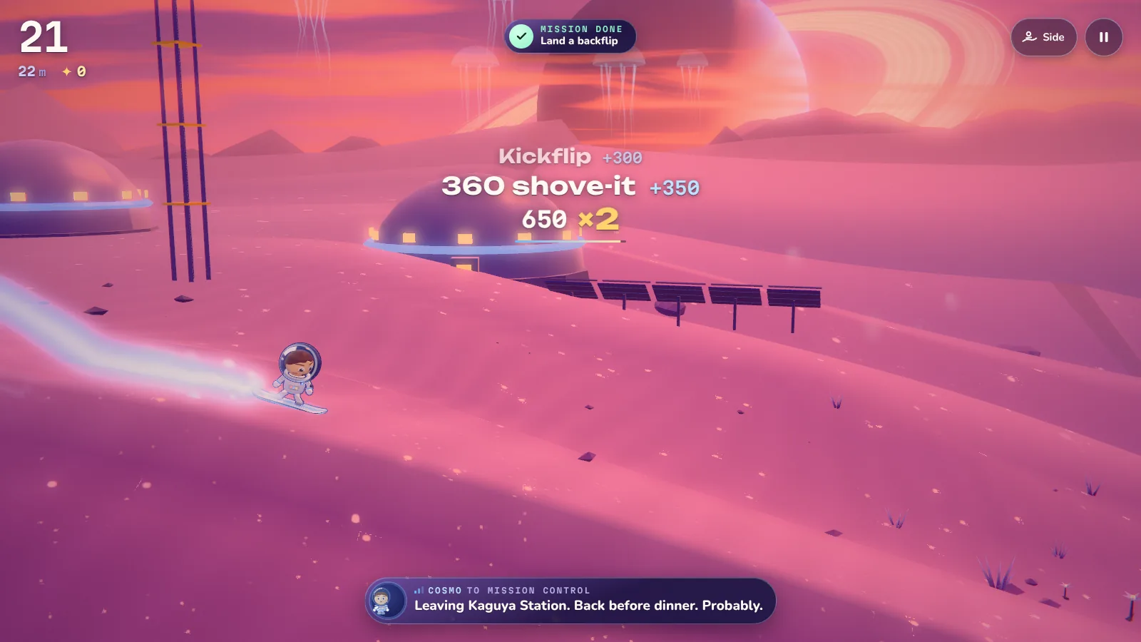 Cosmo's Moondrift screenshot 1 of 3