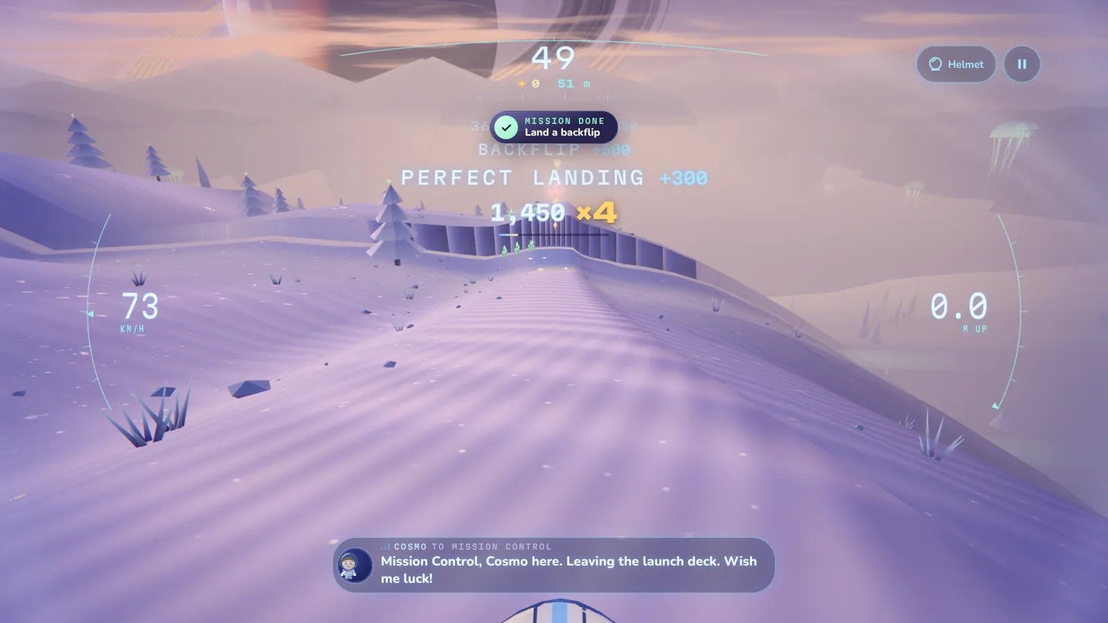 Cosmo's Moondrift screenshot 2 of 3