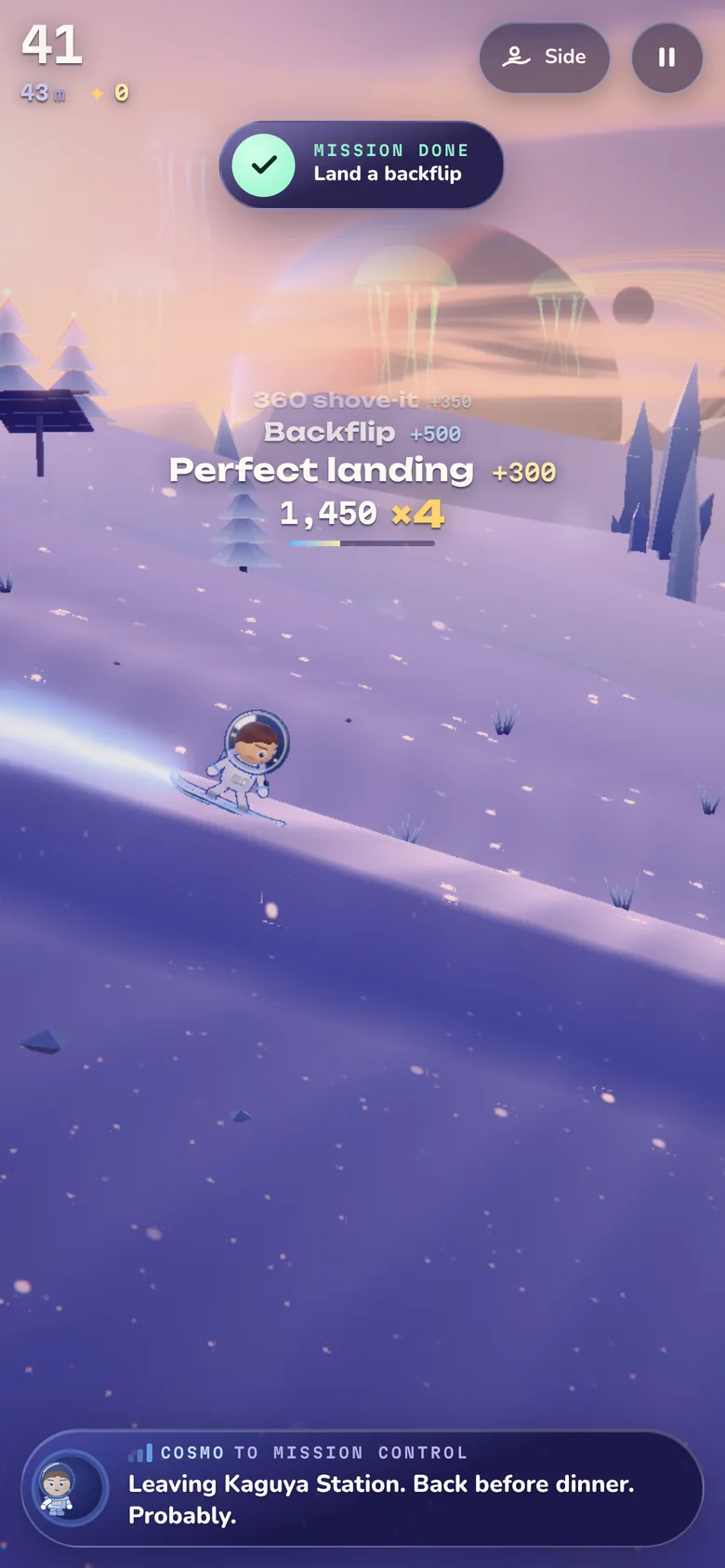 Cosmo's Moondrift screenshot 3 of 3