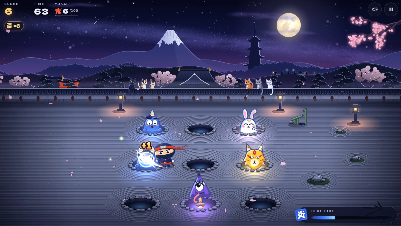 Kiru's Night Parade screenshot 1 of 3