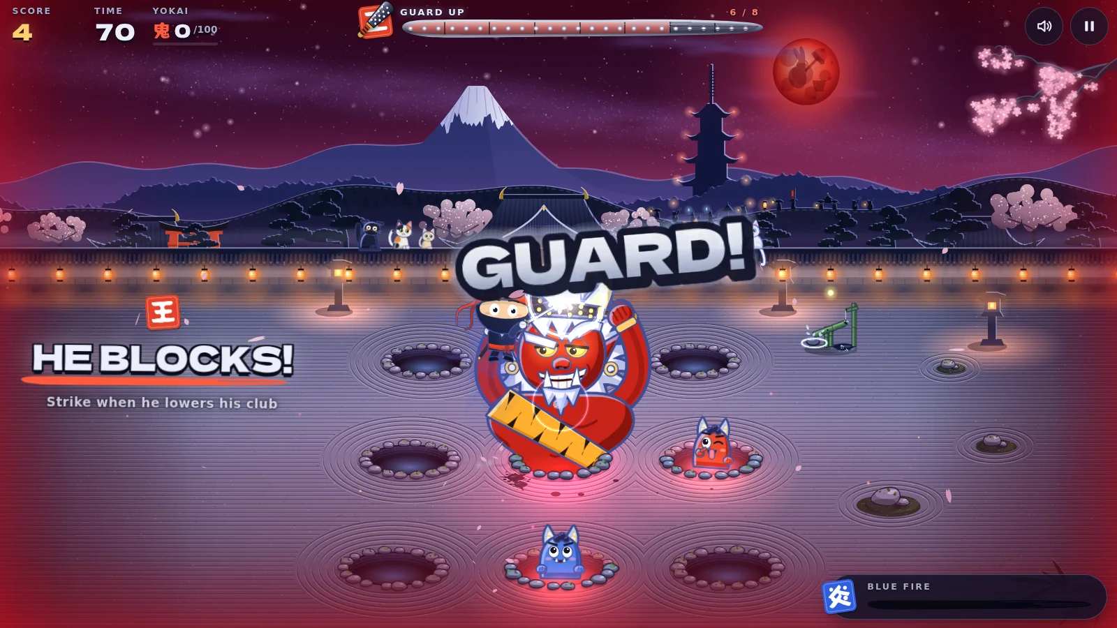Kiru's Night Parade screenshot 2 of 3