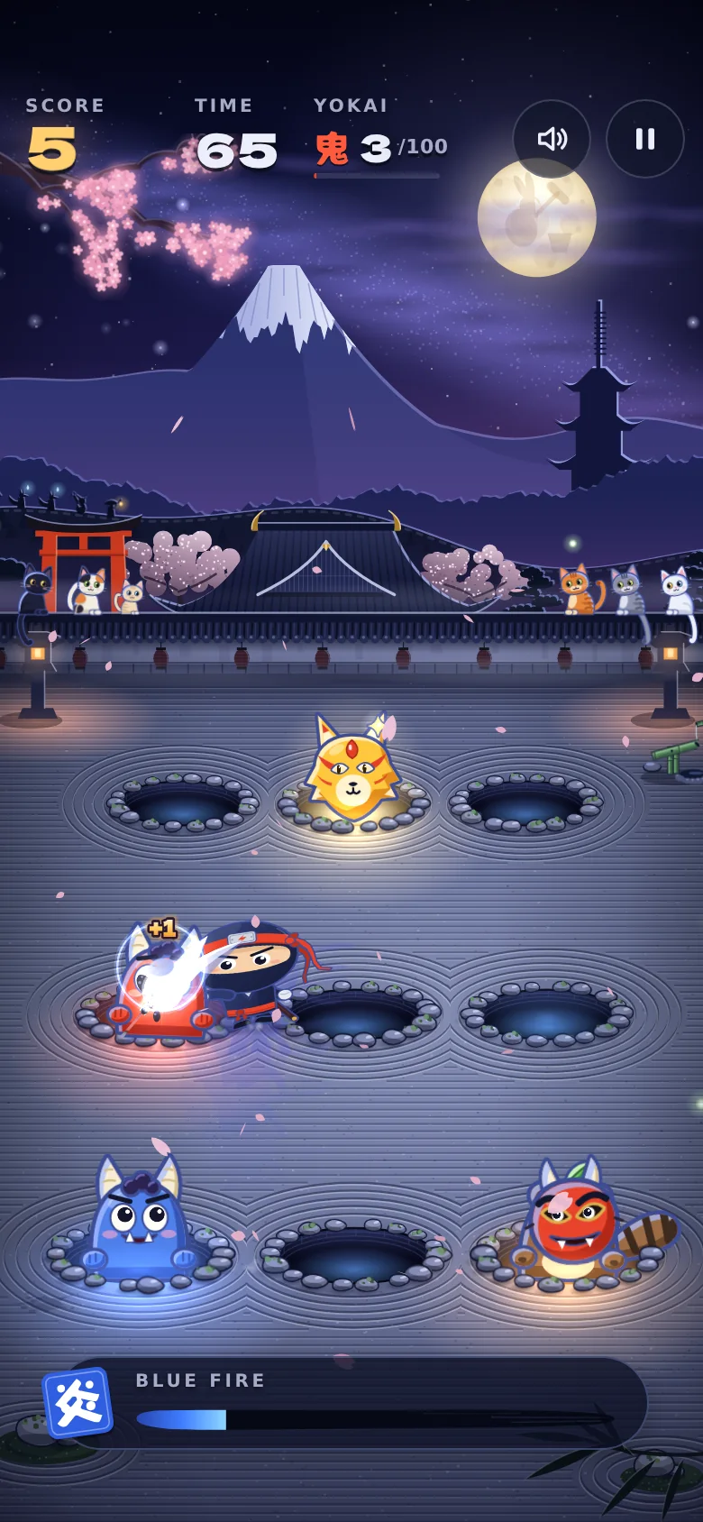 Kiru's Night Parade screenshot 3 of 3