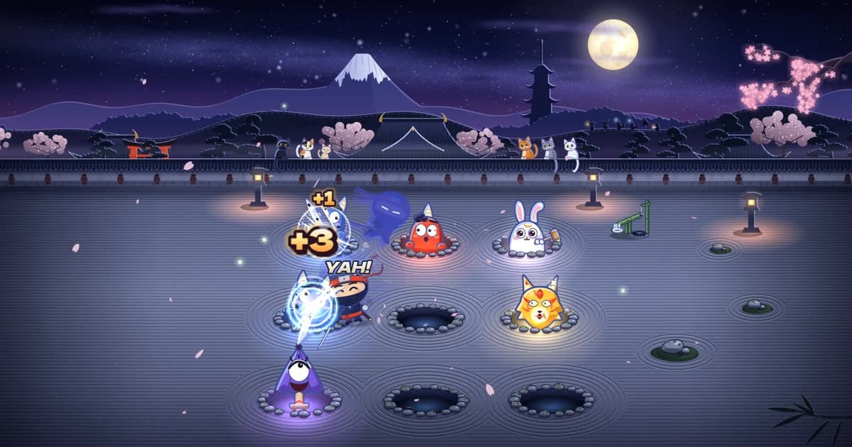 Kiru's Night Parade screenshot
