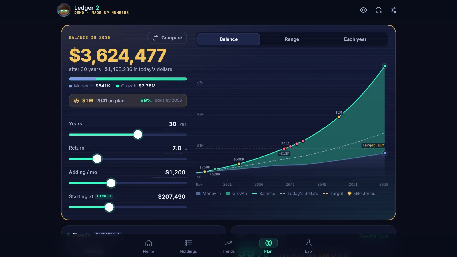Portfolio Ledger screenshot 3 of 3