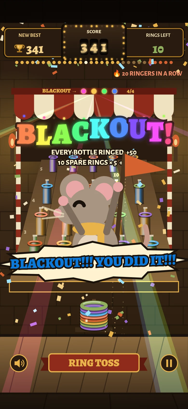 Ring Toss screenshot 2 of 3
