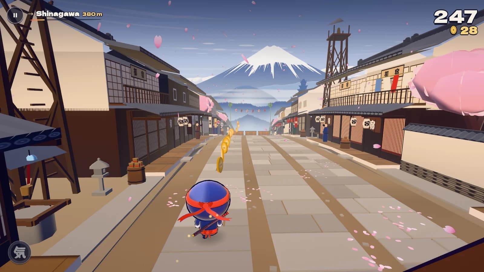 Kiru's Tōkaidō Run screenshot 1 of 3