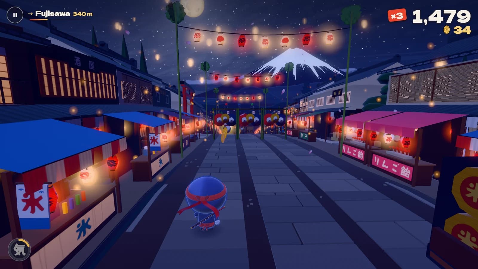 Kiru's Tōkaidō Run screenshot 2 of 3