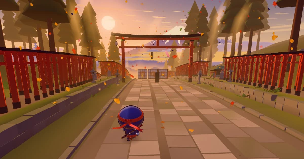 Kiru's Tōkaidō Run screenshot