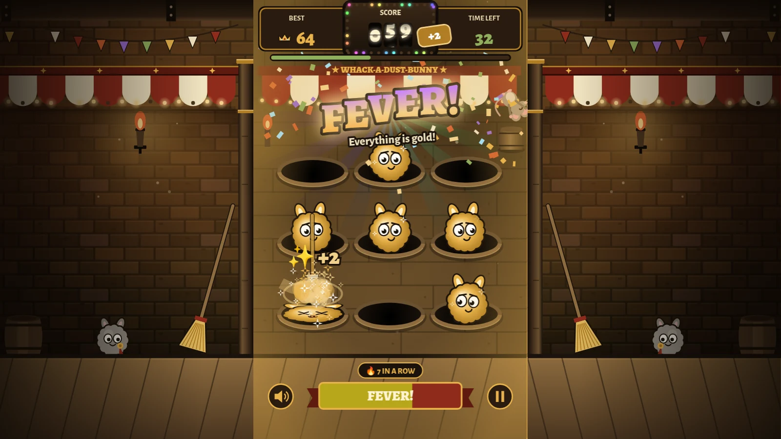 Whack-a-Dust-Bunny screenshot 3 of 3