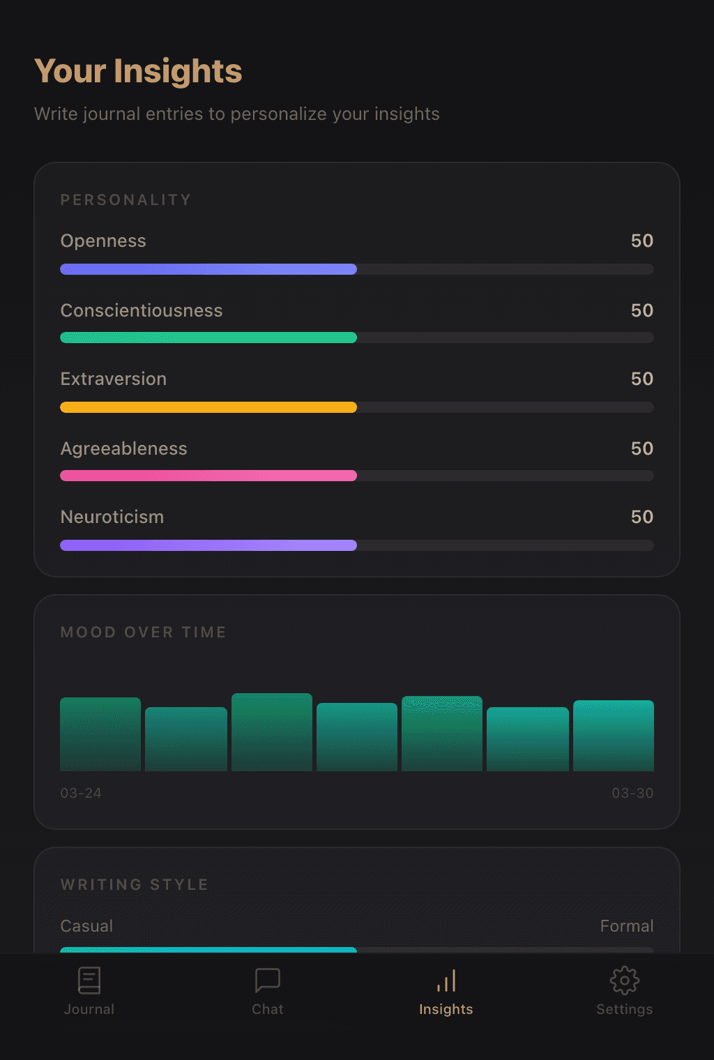 AI Diary screenshot 3 of 3