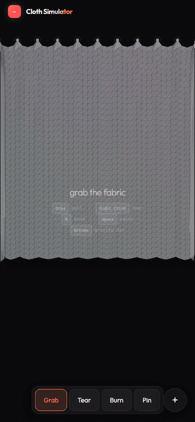 Cloth Simulator screenshot 3 of 3