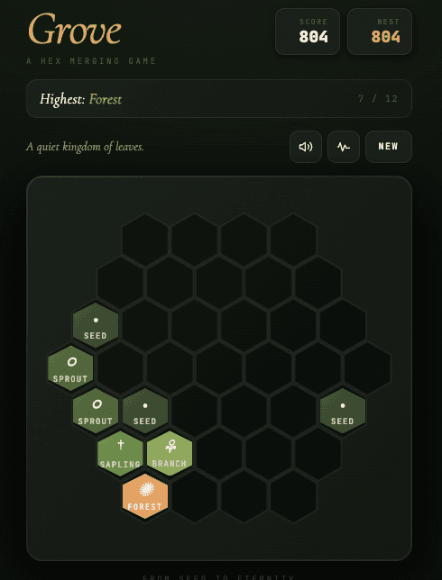 Grove screenshot 2 of 3