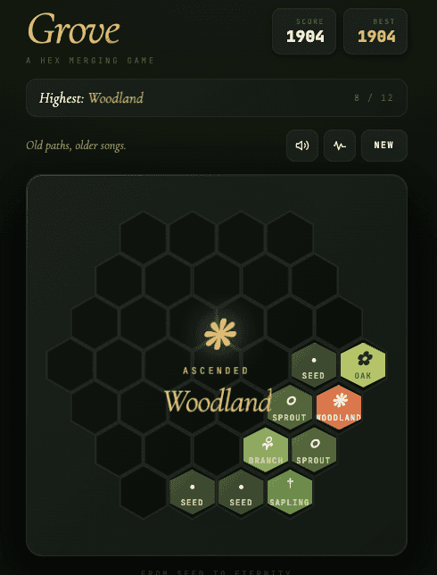 Grove screenshot 3 of 3