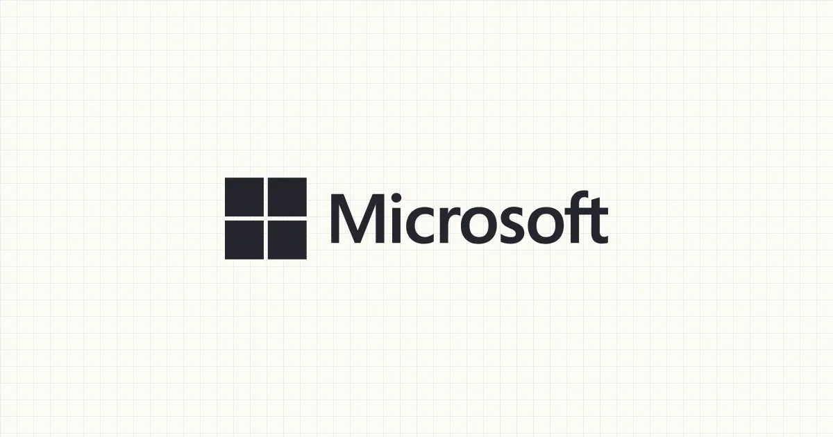 Microsoft logo