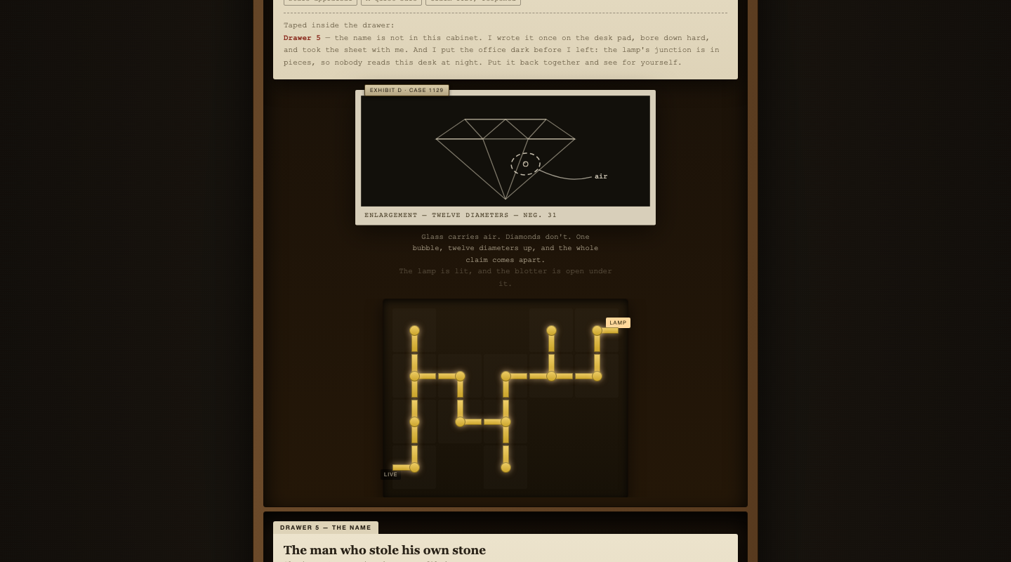 The Pembroke File screenshot