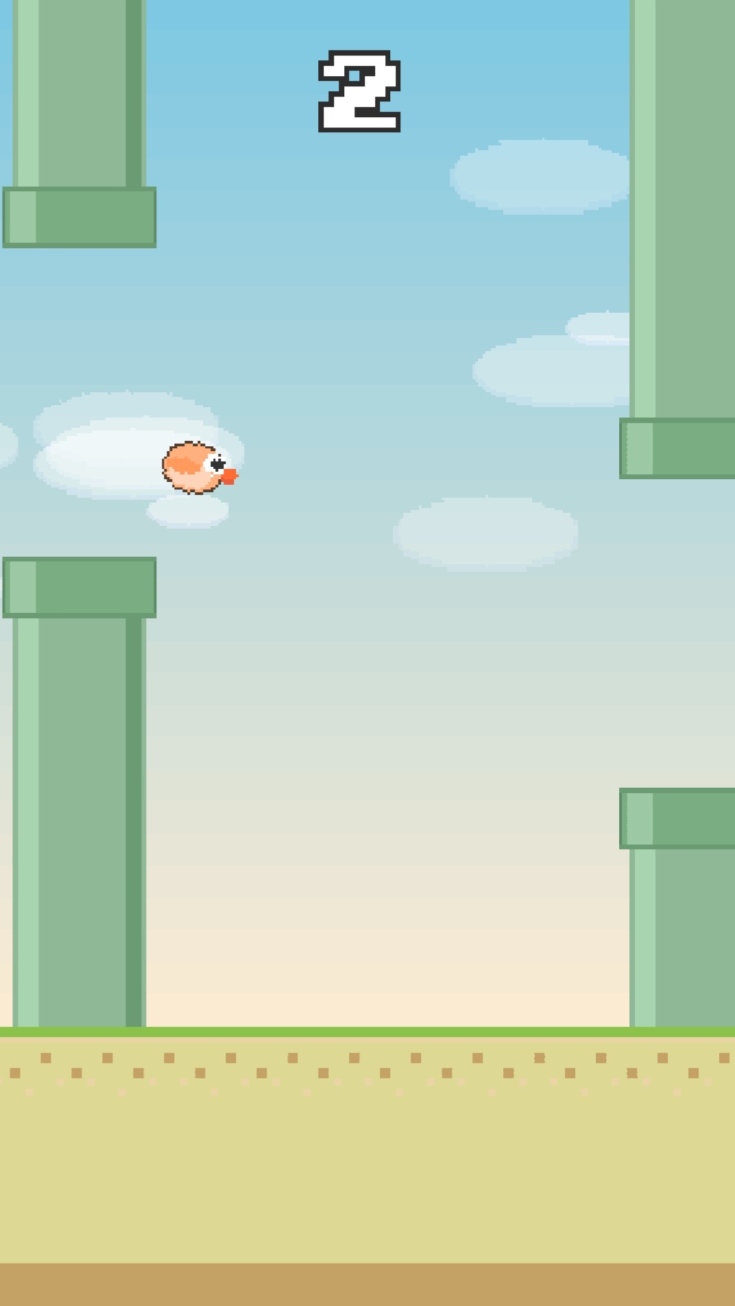 Flappy Bird Primo screenshot
