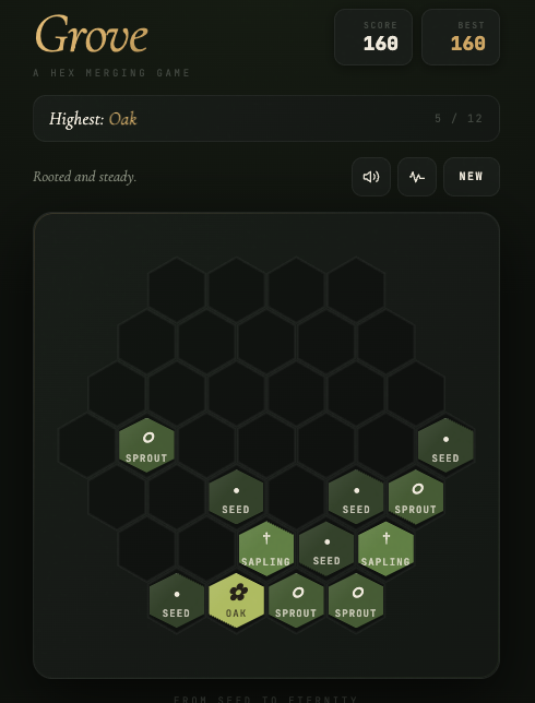 Grove screenshot
