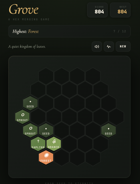 Grove screenshot