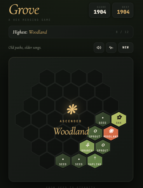 Grove screenshot