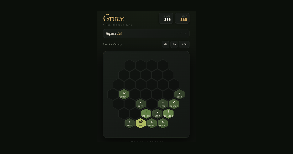 Grove screenshot
