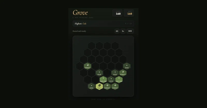 Grove screenshot