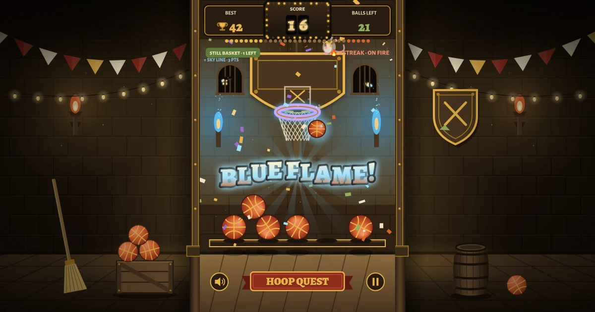 Hoop Quest screenshot
