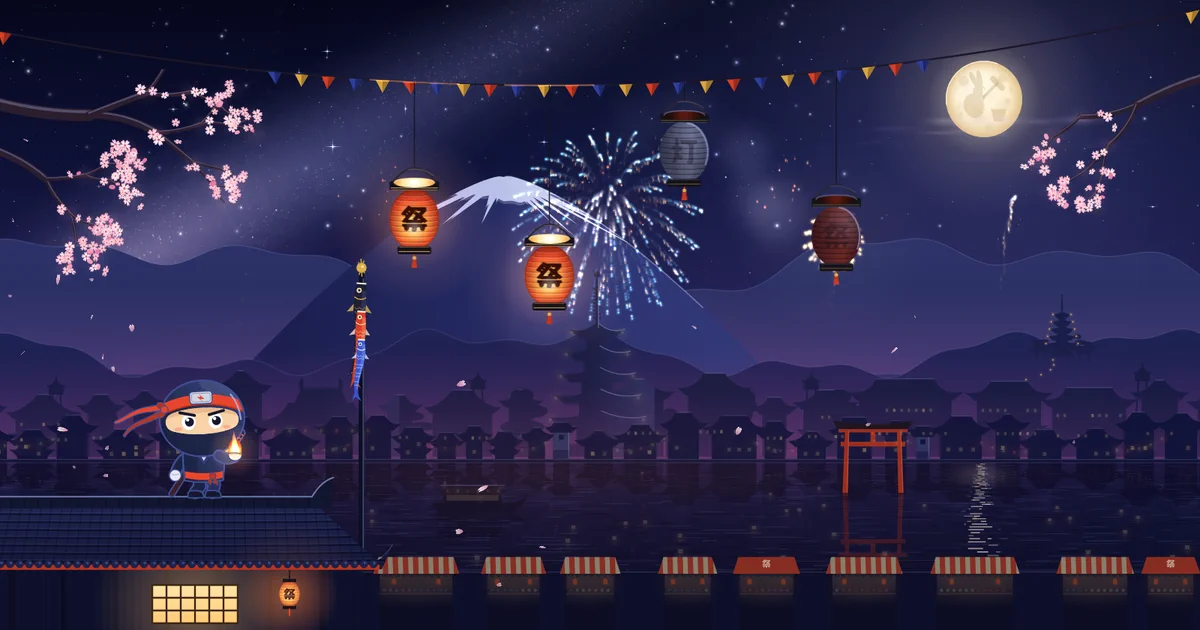 Kiru's Lantern Night screenshot
