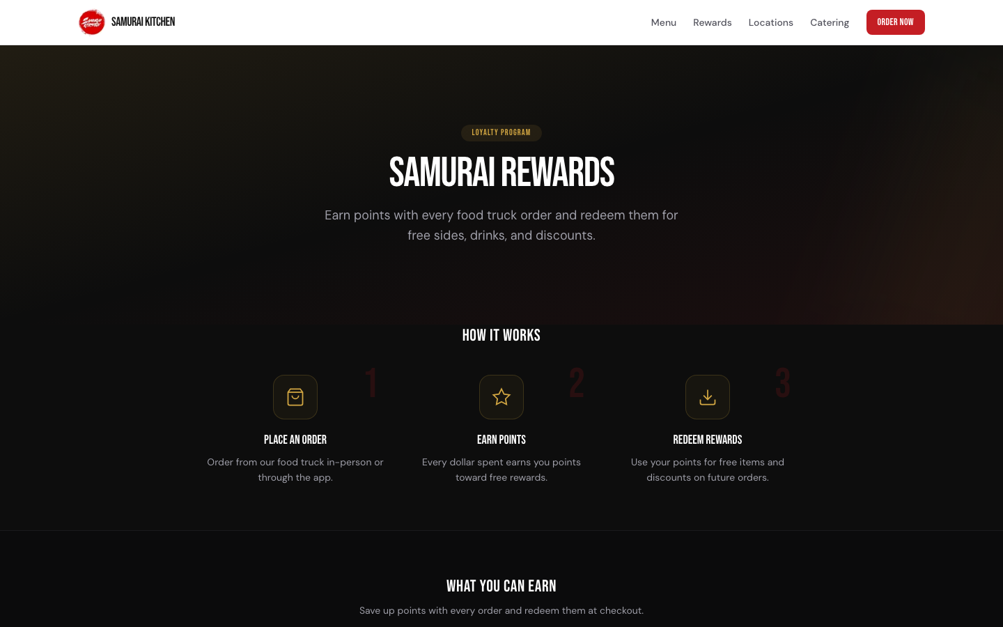 Samurai Kitchen screenshot