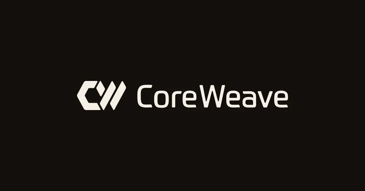 CoreWeave logo